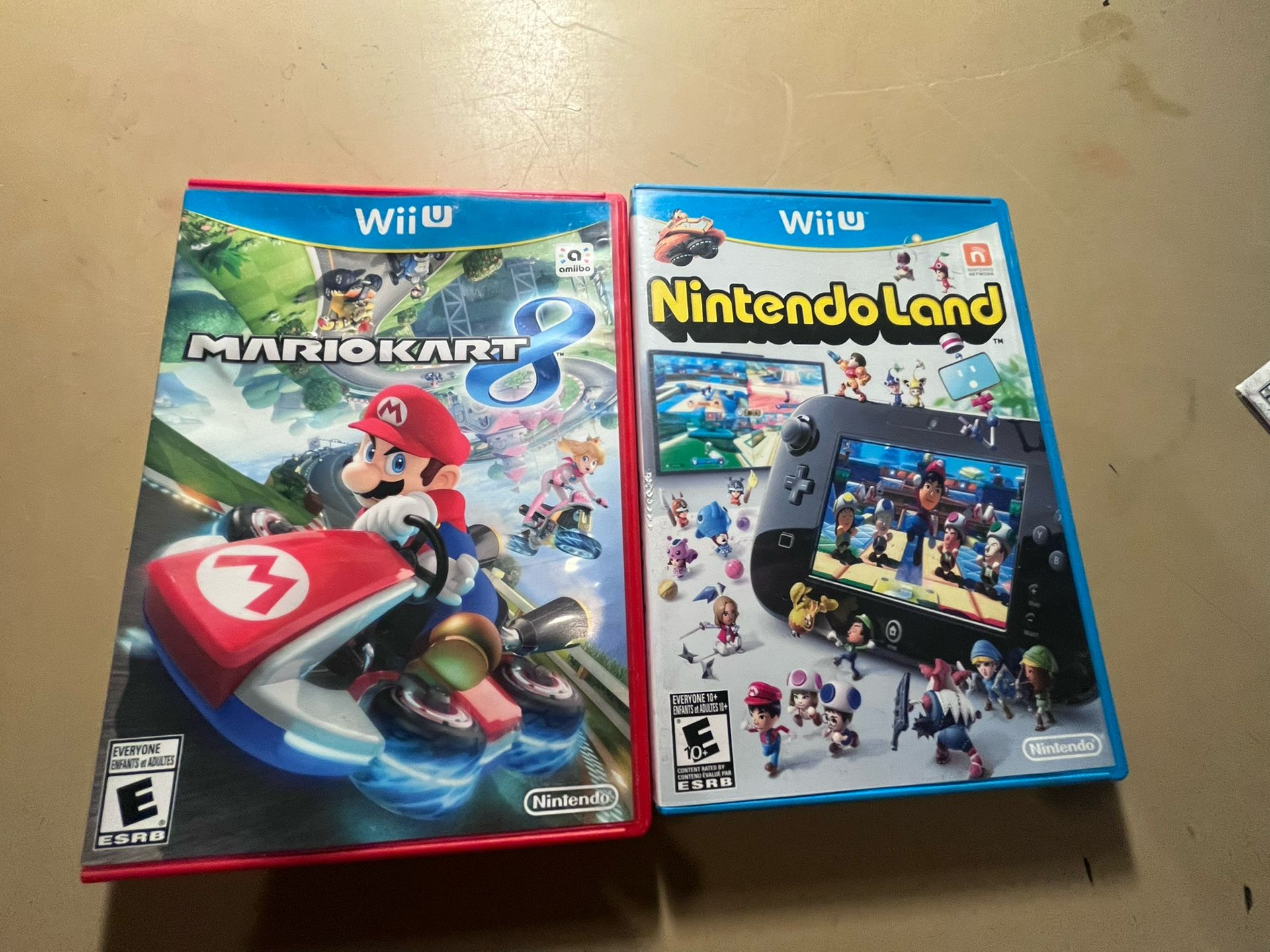 Nintendo Wii U Games
