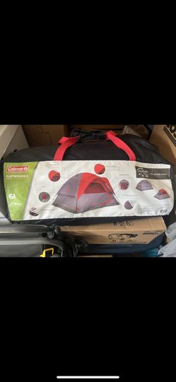 Coleman 6 Person Tent