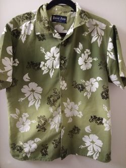 Boys Hawaiian Shirt