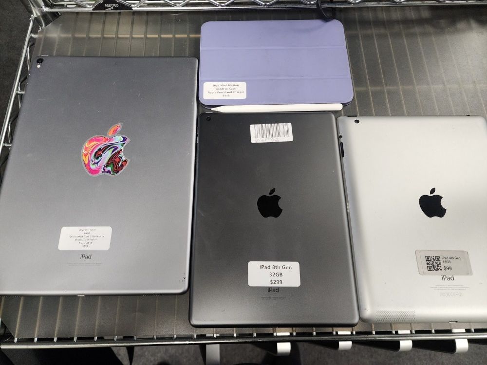 20% Off iPads Holiday Sale