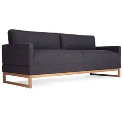 Like New Blu Dot Diplomat Queen Sleeper Sofa Couch Lounge 