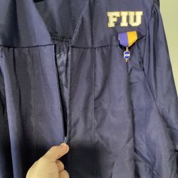 FIU Graduation Gown Regalia For Business 