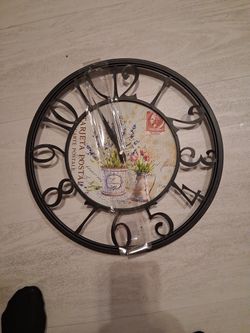 Wall Clock, 16 Inch, NEW