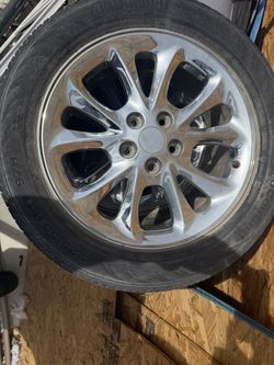 4 17’ Nissan Tires