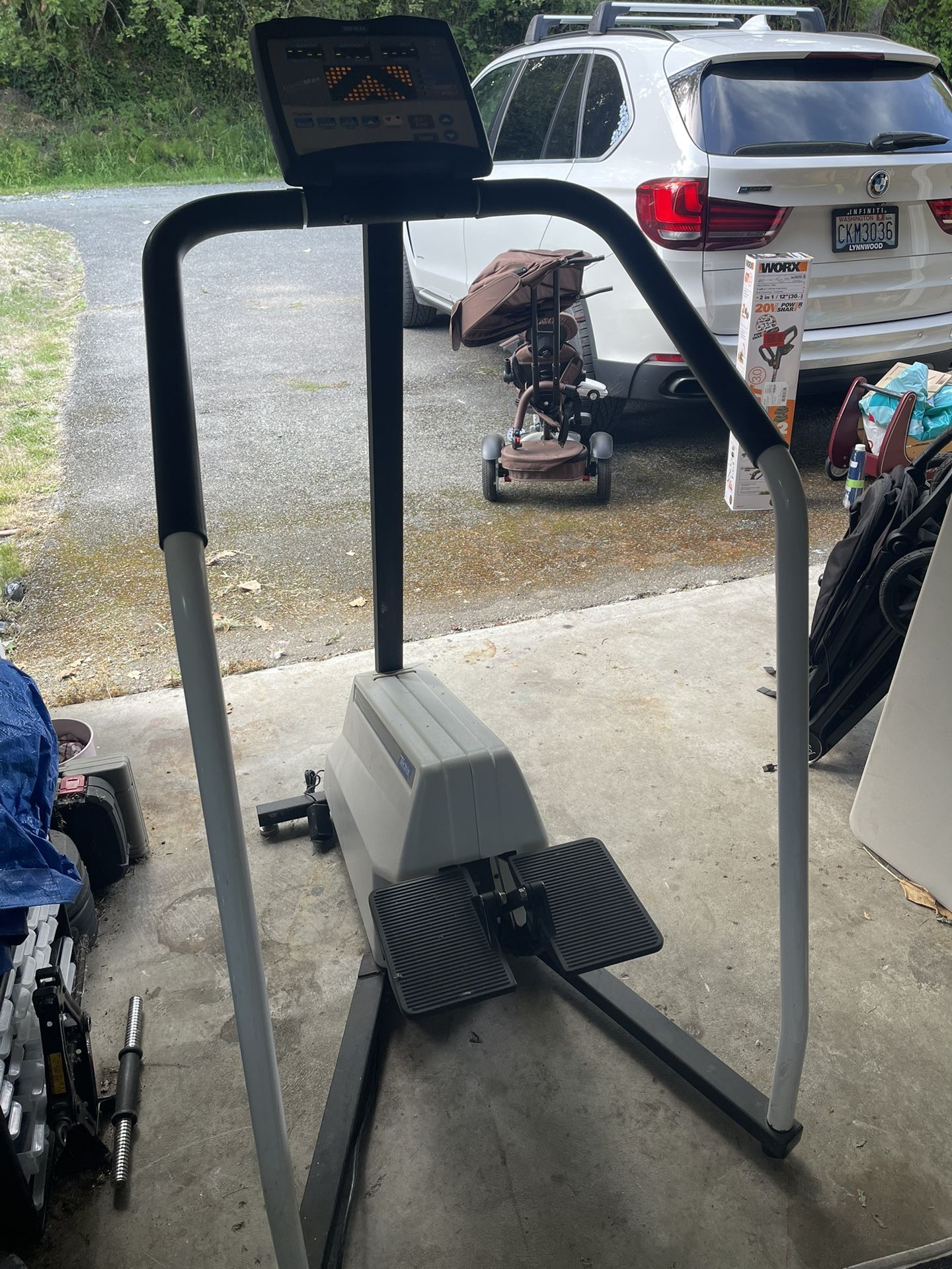 Tectrix ClimbMax 150 Stepper