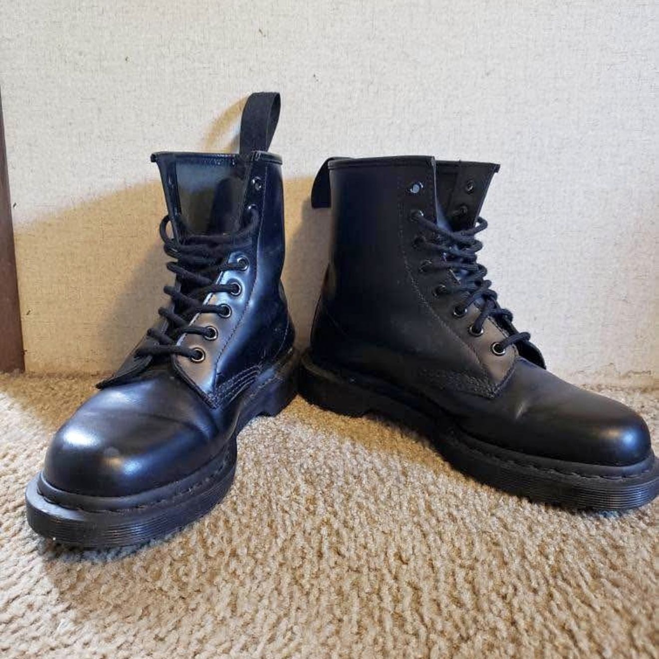 Doc Martins Size 8 Black