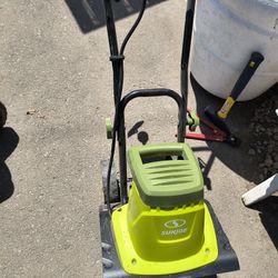 Electric Dirt Tiller