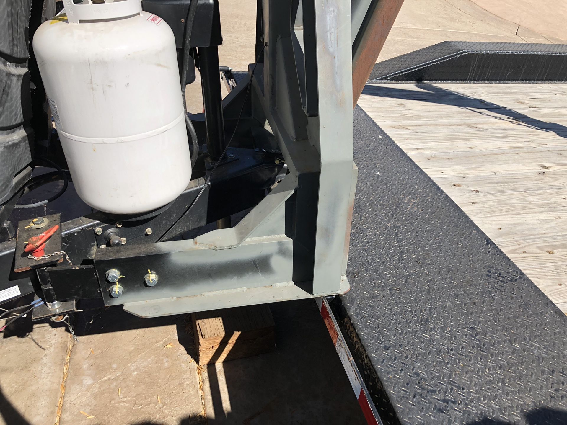 Bumper pull to 5th wheel/Gooseneck trailer conversion.. for Sale in