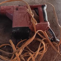 Hilti Hammer Drill With Long Cord