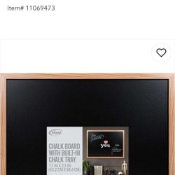 Extra Large Chalkboard (23" x 17")