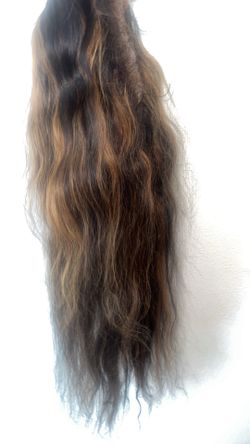 Human hair wig