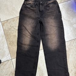 Baggy Brown Boohooman Pants 34x32