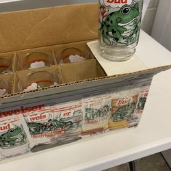 Budweiser Frog Glasses