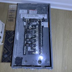 Square D Homeline 100 -Amp 24 -Spaces 