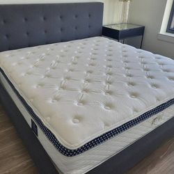 California King Size Mattress 72x84 Hybrid Bed Winkbed 
