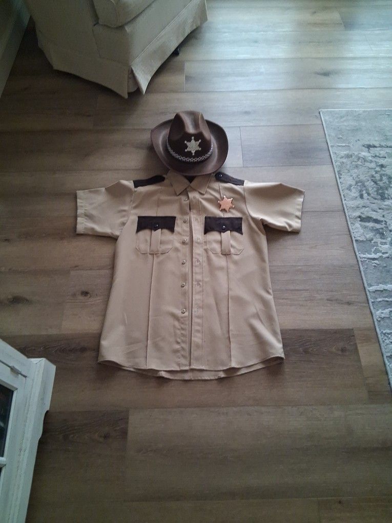 Sheriff Halloween Costume