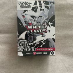 White Flare Booster