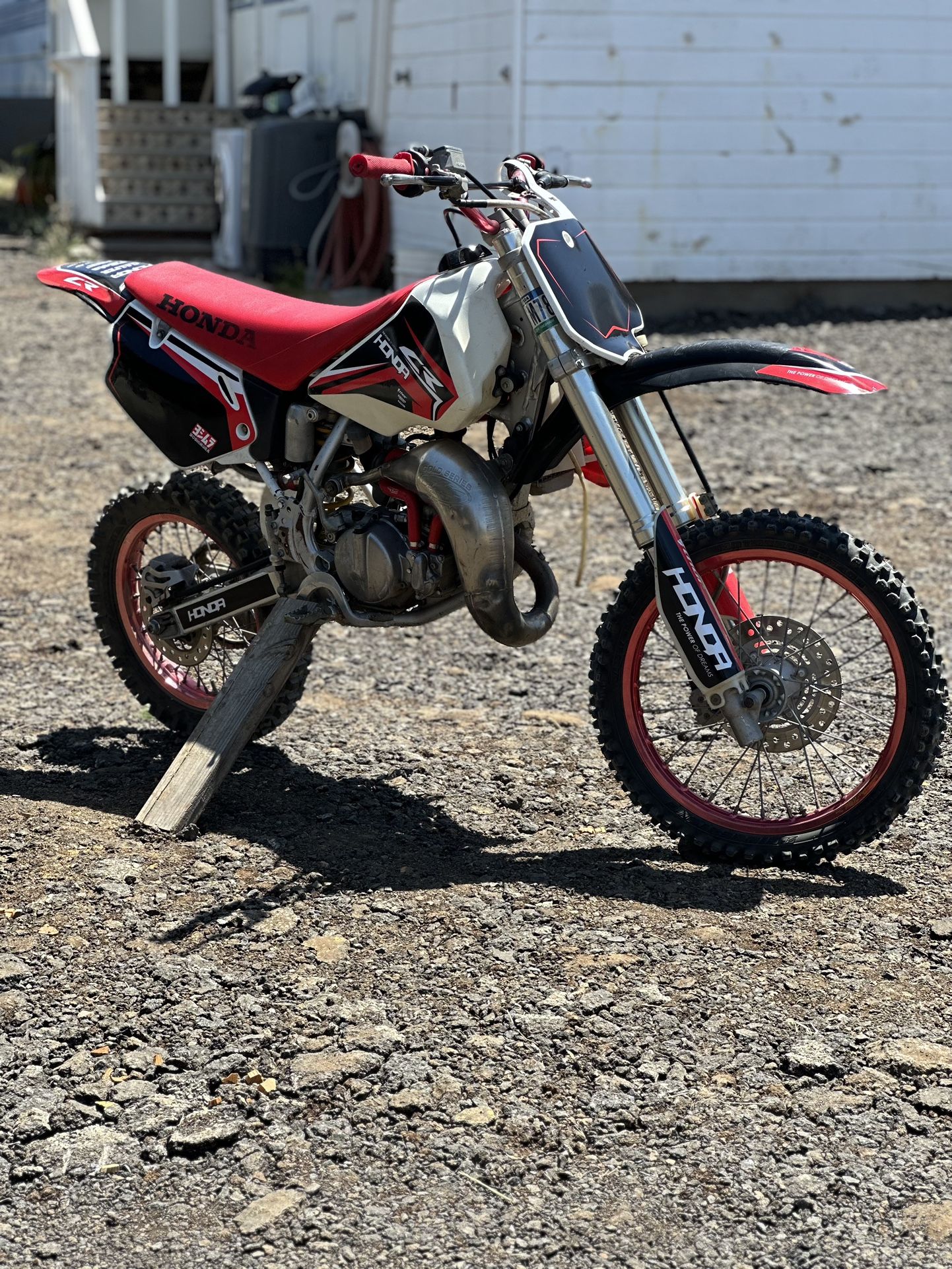 2002 Honda Cr80