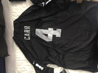 Nike Vapor Oakland Raiders Derek Carr Jersey