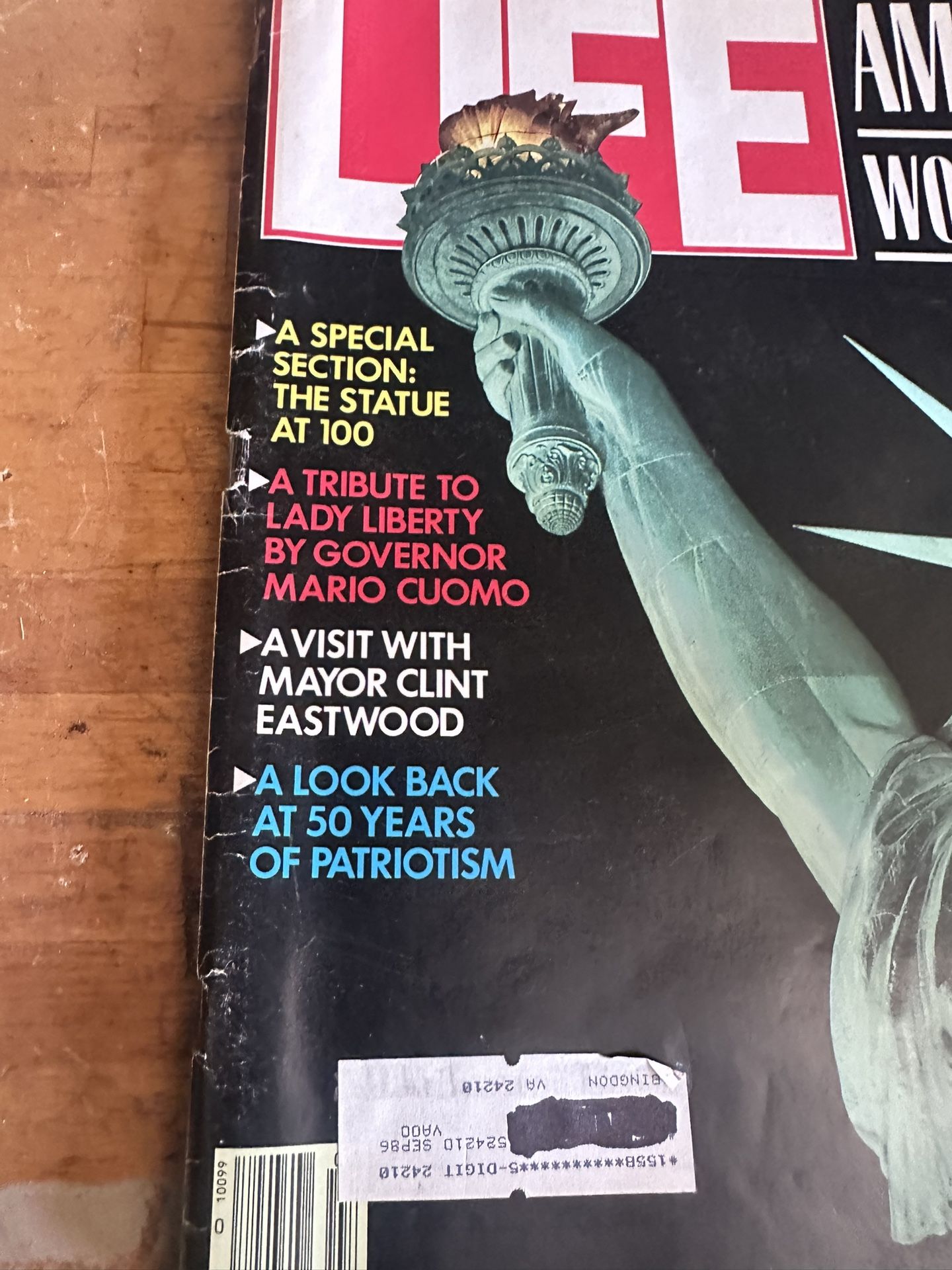 Life Magazine 1986
