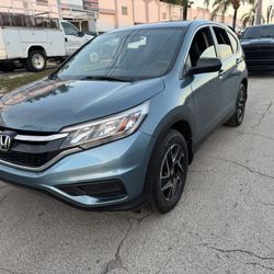 2016 Honda Cr-v