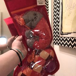 Dog Toy Christmas Stocking