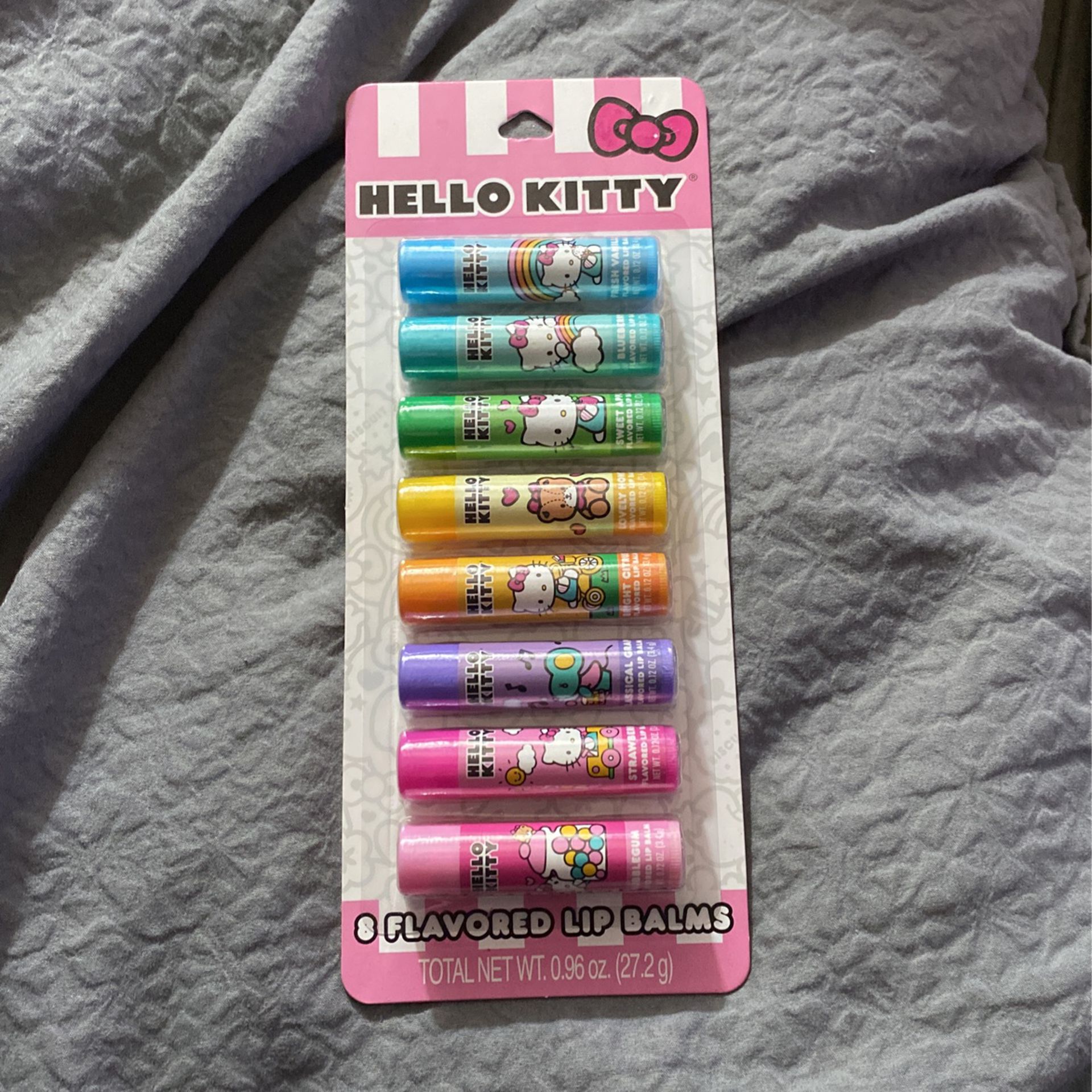 Hello Kitty Lip Balms