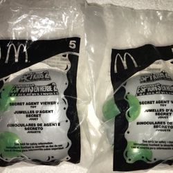 2002 Spy Kids 2 McDonalds Happy Meal Toy Secret Agent Viewers #5