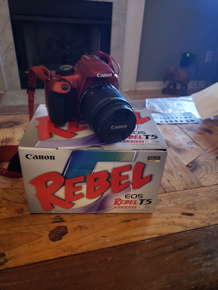 Canon rebel t5