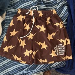 OPEN TO TRADES  bape x EE shorts