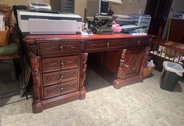 Large Antique Desk