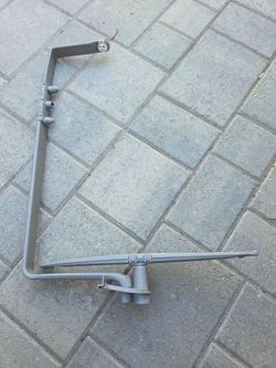 Bosch Dishwasher Upper Spray Arm Water Feed Tube and Lower Spray Arm