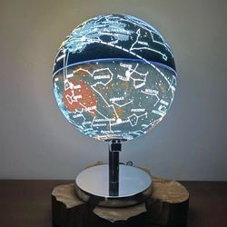 USA Toyz Constellation Earth Globe Glow At Night Learning Educational Celestial Toy