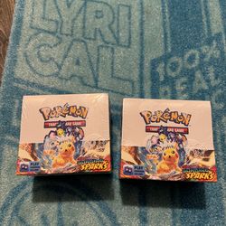 Suring sparks booster box X2 SEALED