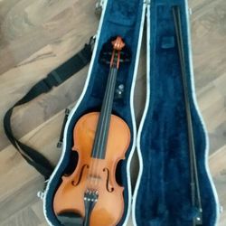 GLAESEL Violin V130E4 4/4 Copy of Antonius Stradivarius