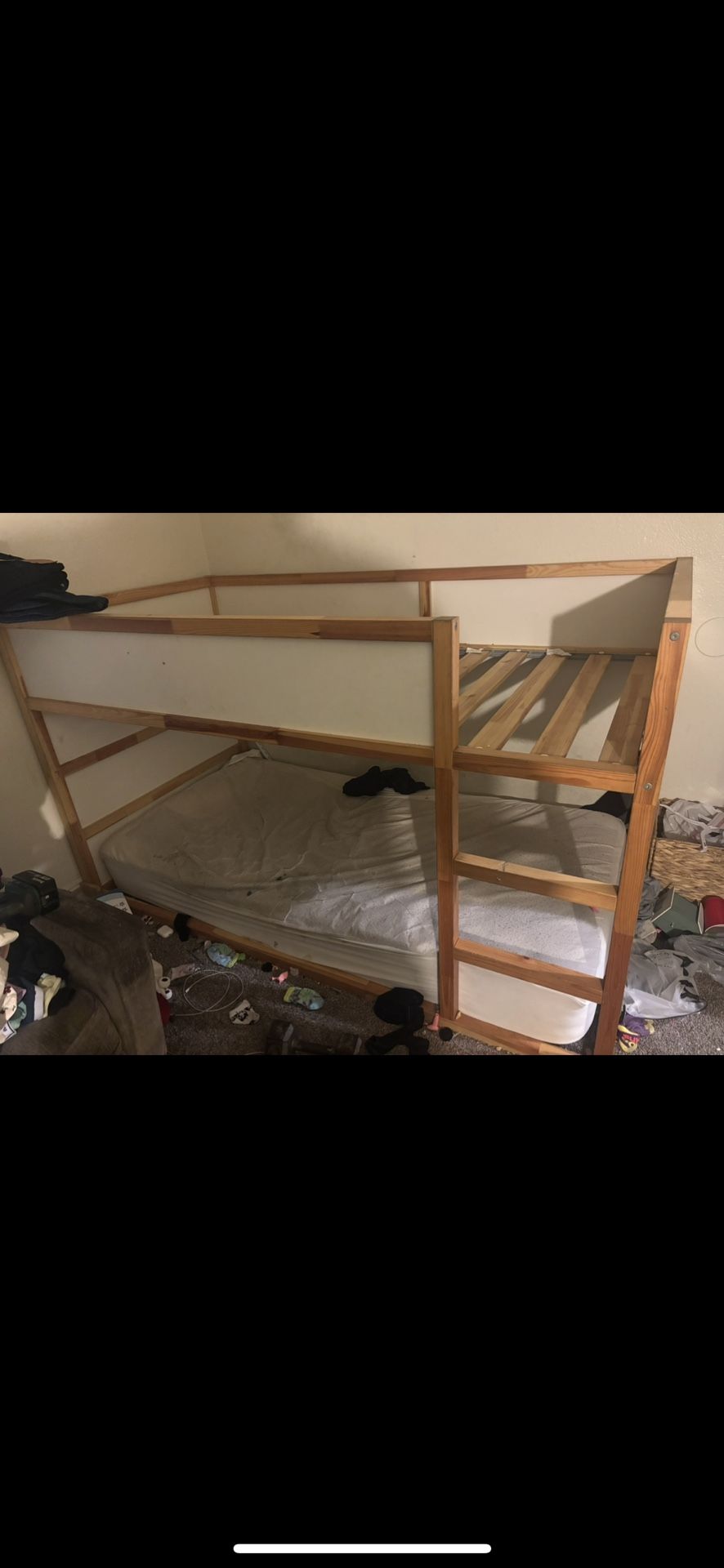 IKEA Kura Reversible Bunk Bed