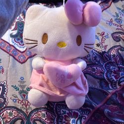 hello kitty plushie