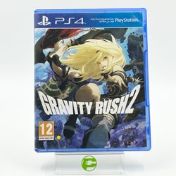 Gravity Rush 2 (Sony PlayStation 4 PS4, 2017) PAL