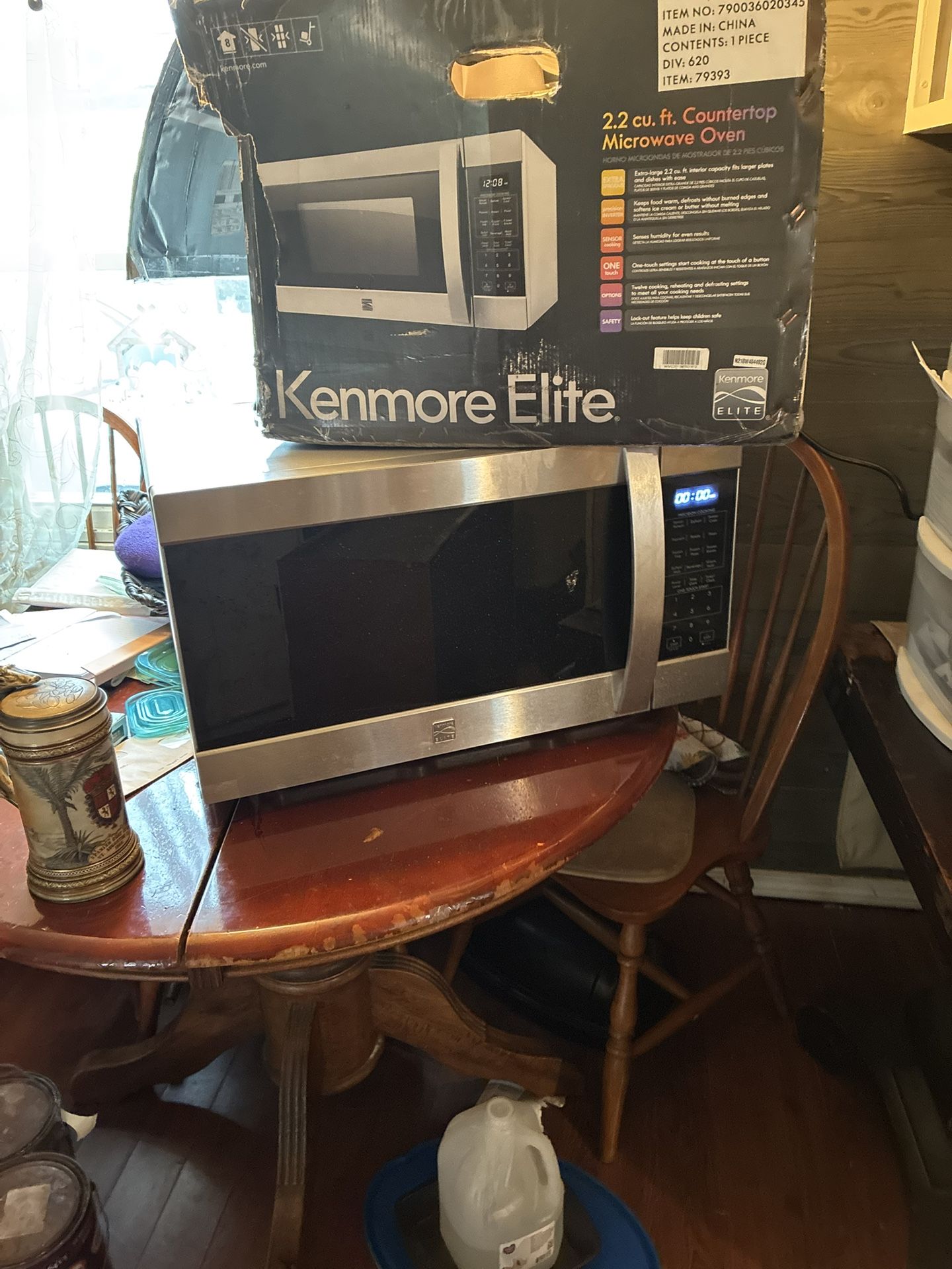 Kenmore Elite Microwave Oven