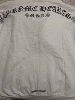 Chrome Hearts Zip Up Sweater