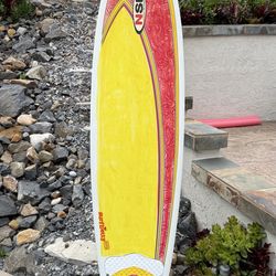 7’2” Surf Betty midlenth funboard surfboard