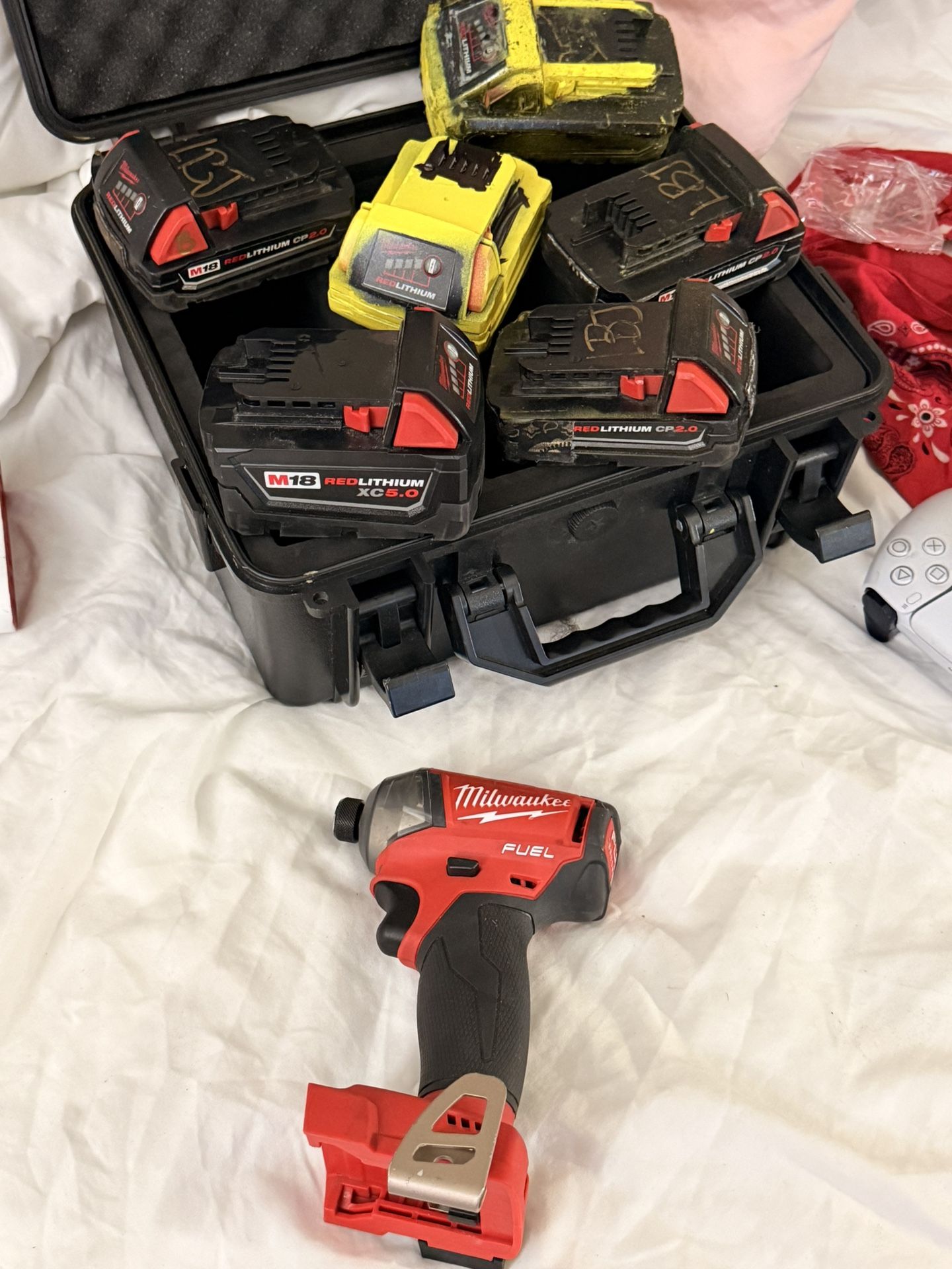 Brand New Impact Drill Set