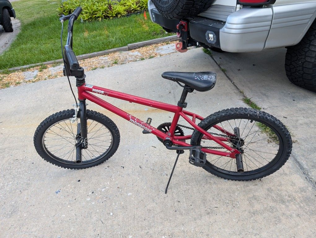 16" Mongoose Mode 90 Boys Bike