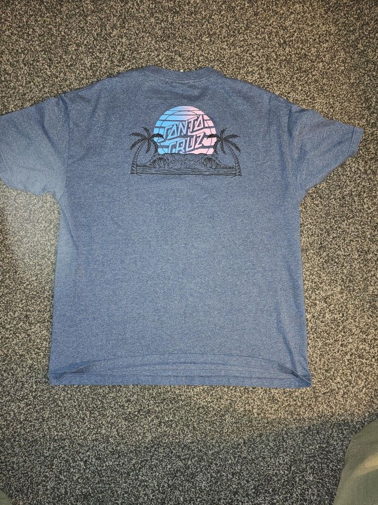 Santa Cruz Skateboards Shirt XL Vintage