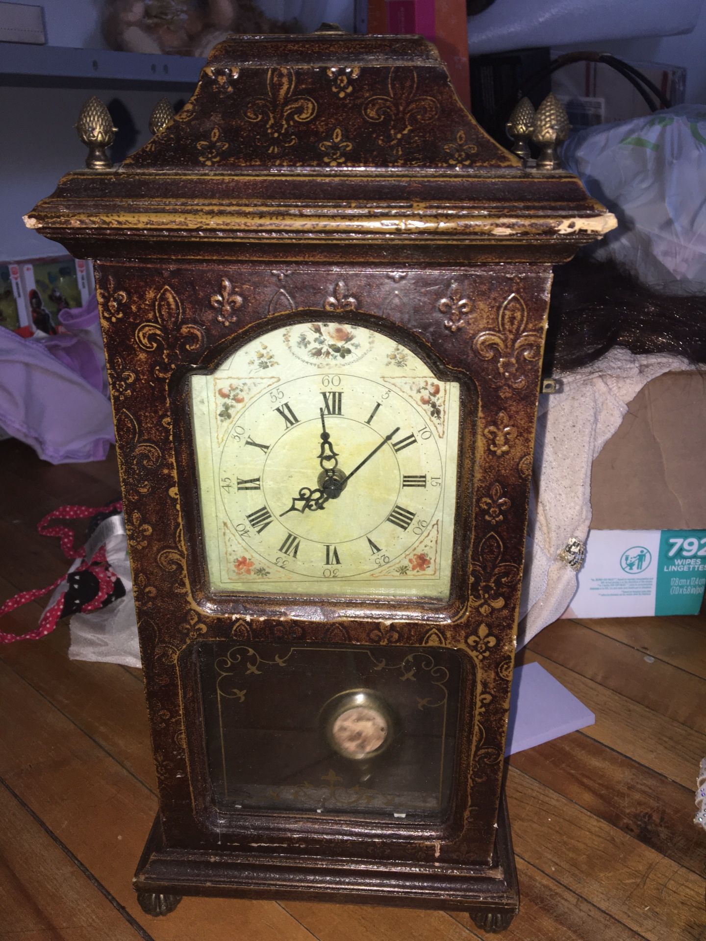 Antique clock