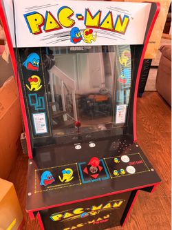 Arcade1Up Pac-Man machine
