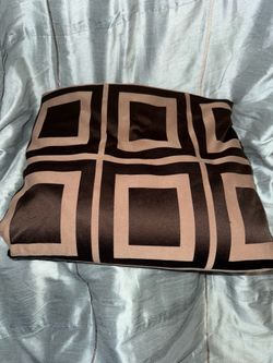 AMPERSAND BROWN DUVET COVER 96x96