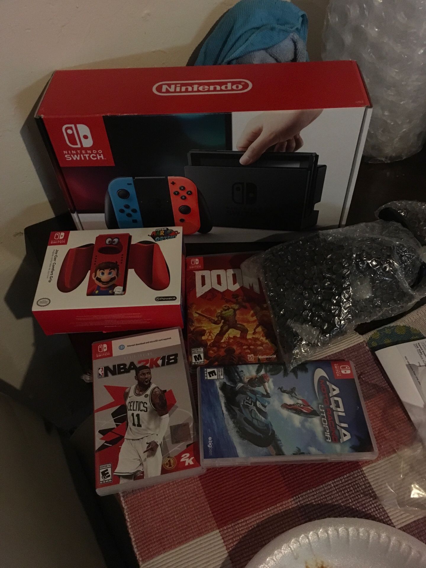 Nintendo switch bundle