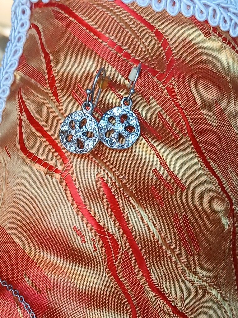 Rhinestone Dangles
