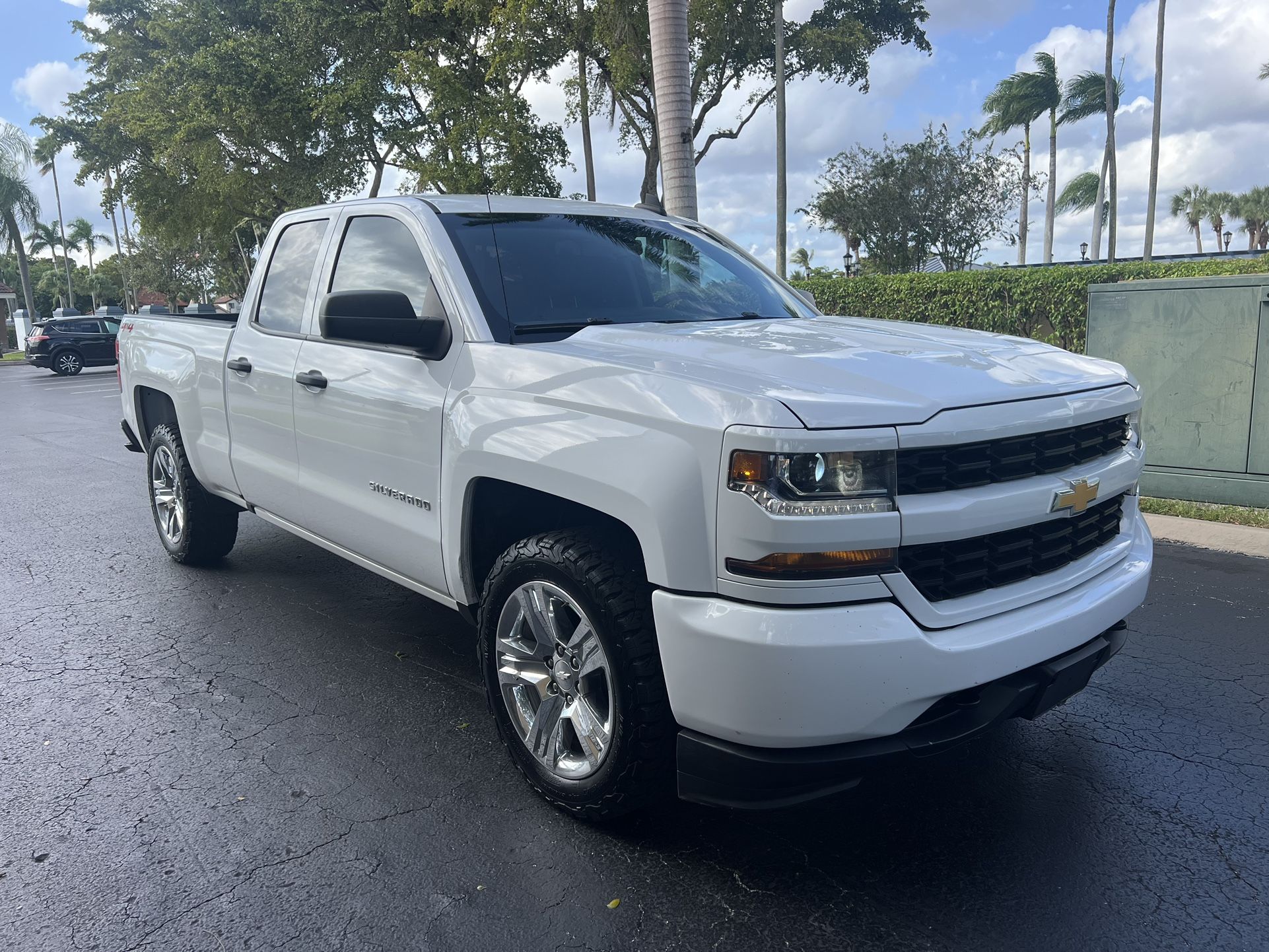 2018 Chevrolet Silverado